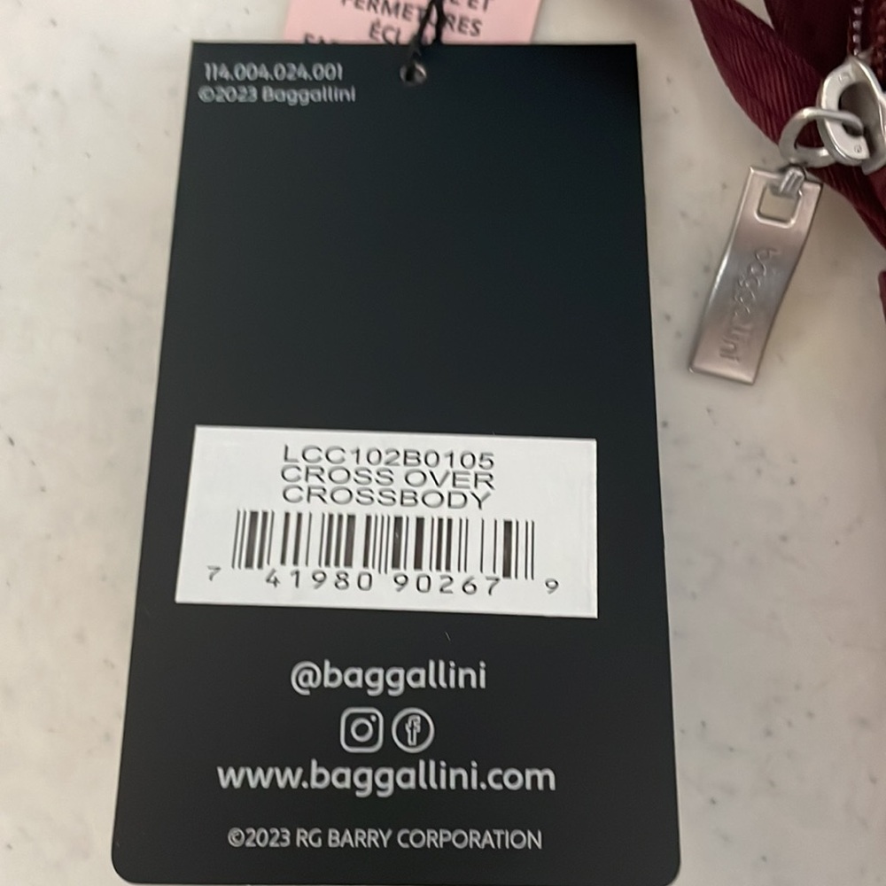 Baggallini Cross Over Cross Body - Picture 4 of 5